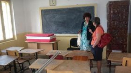 Campanie RRA / Pregătiri de şcoală. Azi, judeţul Vrancea