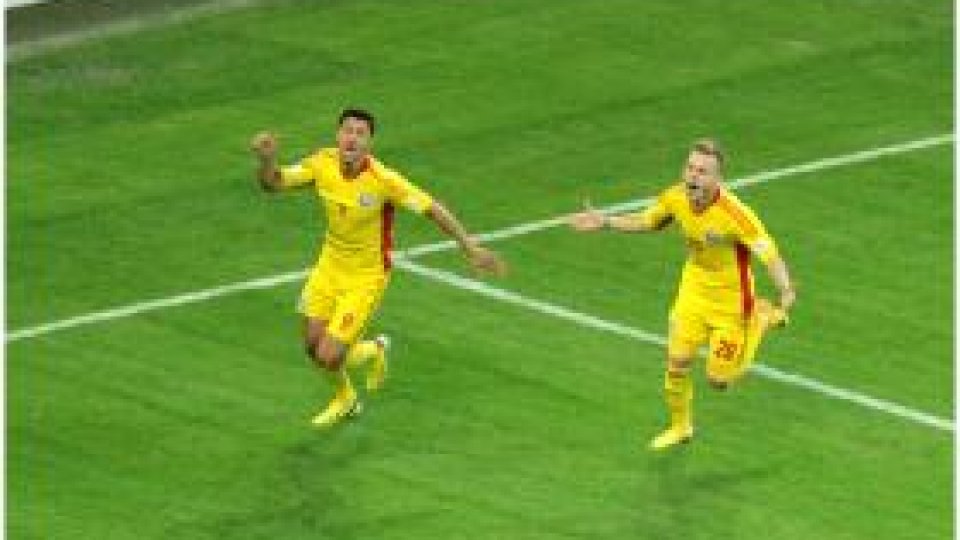 Preliminariile CM Fotbal: România - Ungaria 3-0