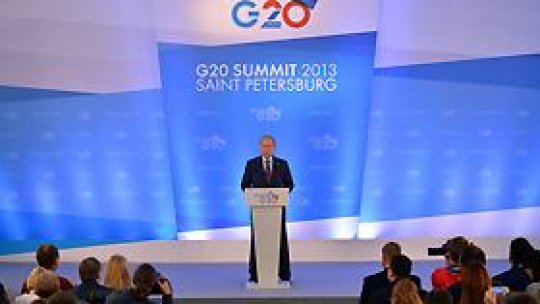 G20: SUA şi Rusia, viziuni diferite privind situaţia din Siria