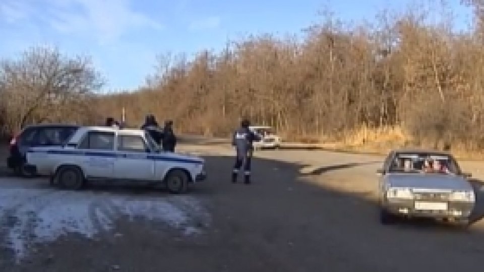 Forţele ruse de securitate, în alertă