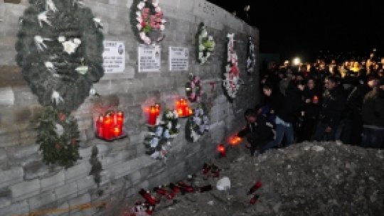 Protest la "Zidul Morţii"