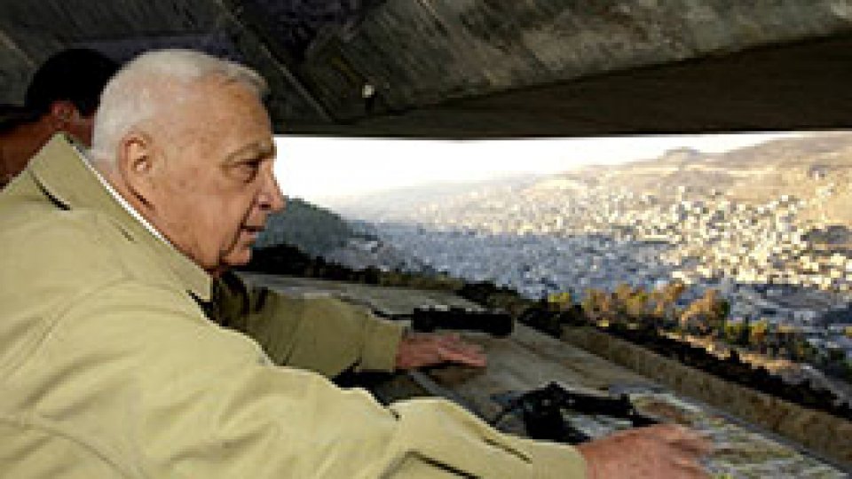 Ariel Sharon, un erou pentru israelieni
