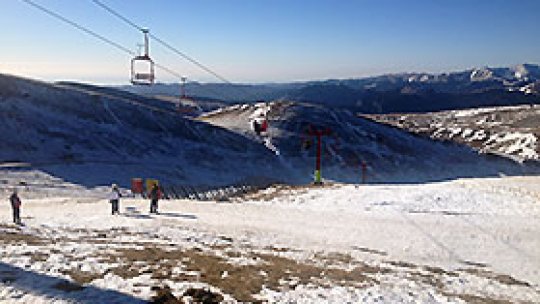 Accident grav cu sania la Păltiniș