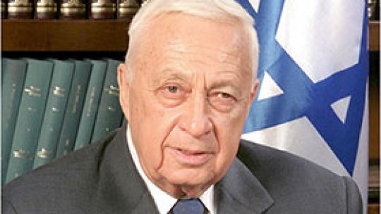 Ariel Sharon, condus pe ultimul drum