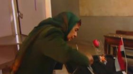 Majoritatea egiptenilor "au votat modificarea Constituţiei"