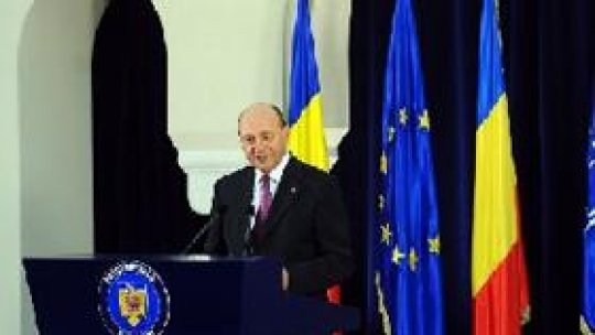 President Traian Basescu’s New Year address