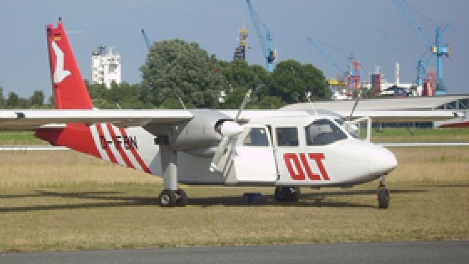 Persoanele din avionul prăbușit, "găsite"