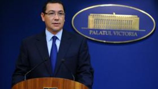 Apel al premierului Victor Ponta