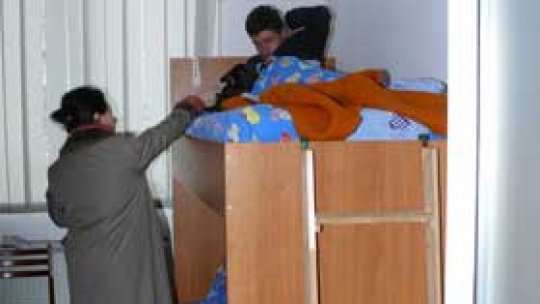 Persoanele fără adăpost din Suceava, aduse la Centrul de noapte