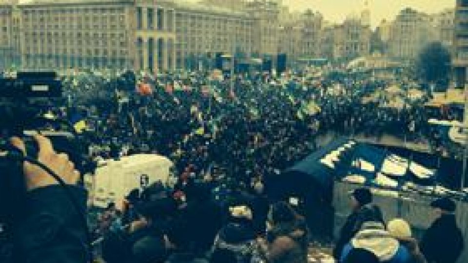 Explosive situation in the Ukraine