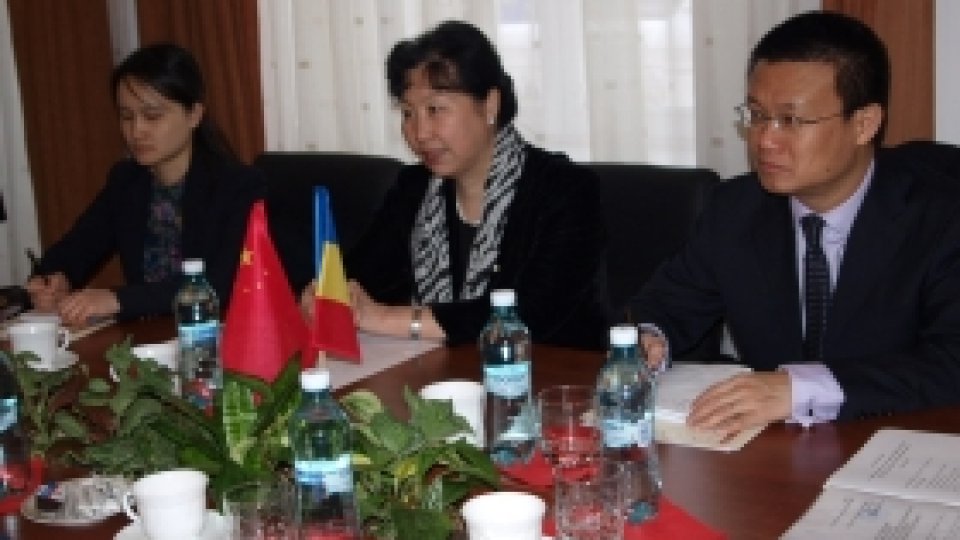 Ambasadorul Chinei, în vizită la Sibiu
