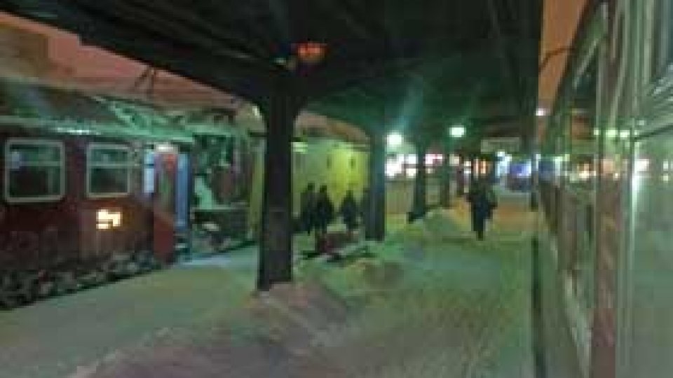 Trenuri anulate spre Botoşani