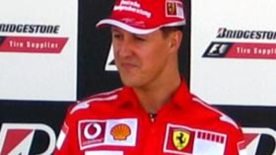 Lumea sportivă îl susţine pe marele pilot Michael Schumacher