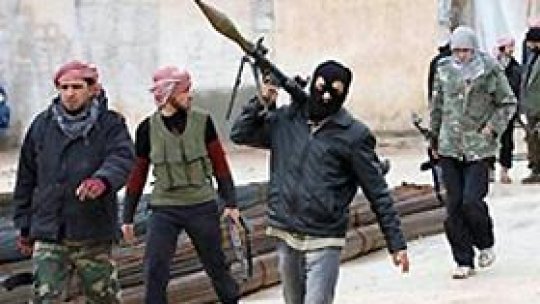 Grupări afiliate Al-Qaeda se luptă în Siria