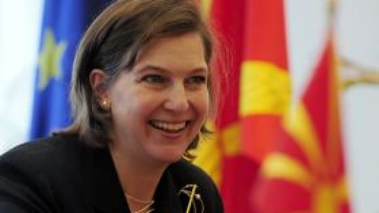 Adjuncta secretarului de stat american, în vizită la Bucureşti