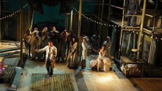 Microstragiune de toamnă la Teatrul Național "Radu Stanca" Sibiu