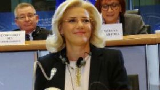Corina Crețu: Crearea de locuri de muncă, "prioritară"