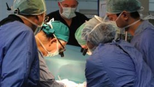 Premieră națională în chirurgia toracică la Sibiu