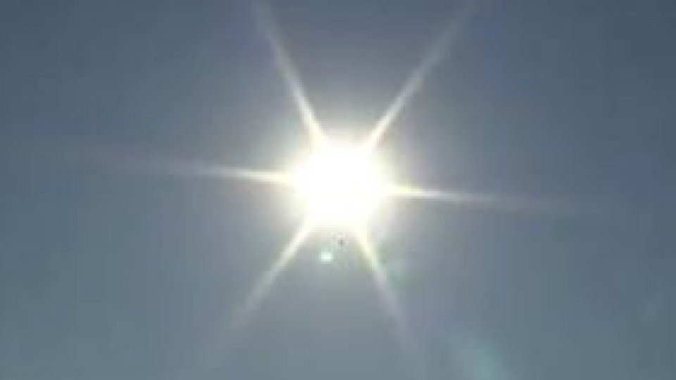 Vreme caldă în următoarele zile