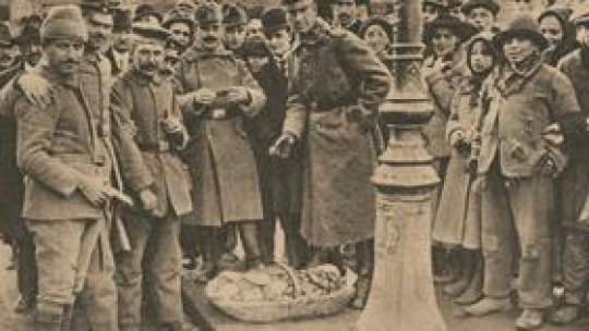 Ocupaţia militară germană a Bucureştiului