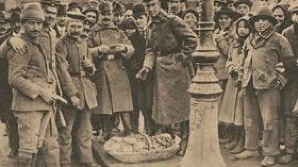 Ocupaţia militară germană a Bucureştiului