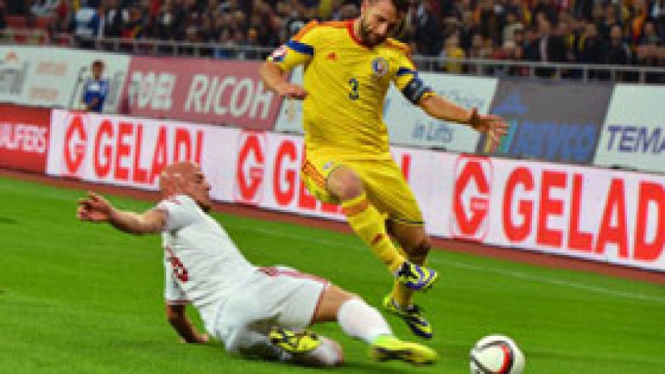 România joacă cu Finlanda, la Helsinki, în preliminariile EURO