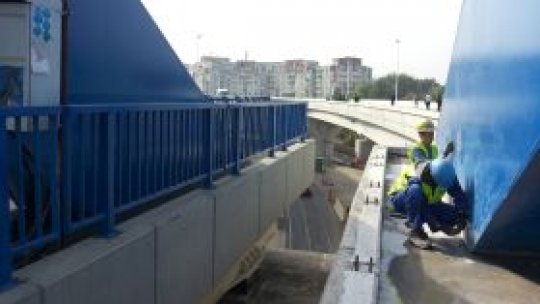 Al doilea pod de la Mihai Bravu, "gata într-o lună şi jumătate"