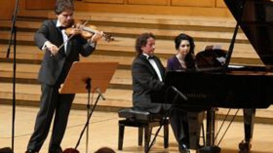 Final triumfător al turneului Vioara lui George Enescu