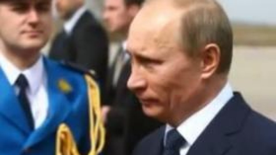 Vladimir Putin, în vizită la Belgrad