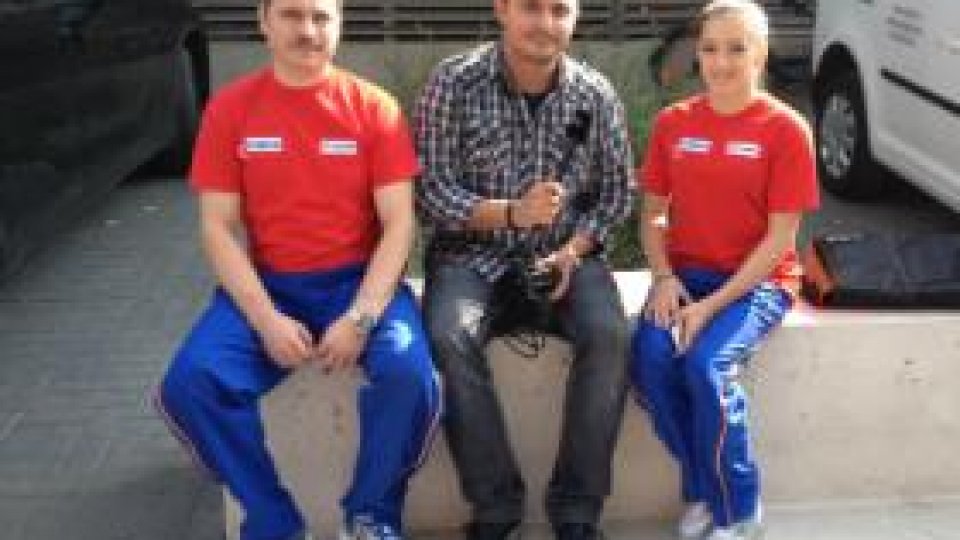 Gimnasta Larisa Iordache invitată la RRA