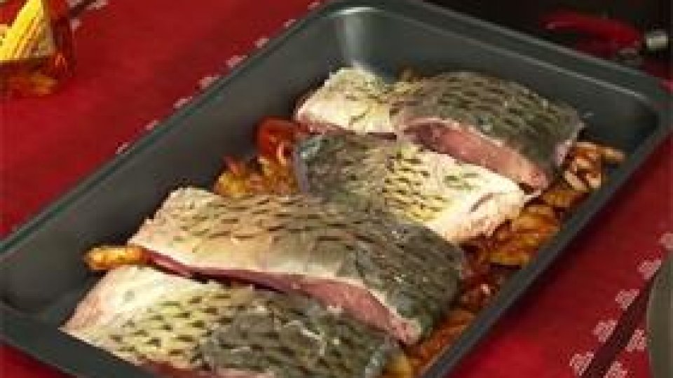 Românii consumă "de cinci ori mai puţin peşte decât media UE"