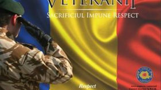 50 de militari aleargă de astăzi în "Ştafeta veteranilor"