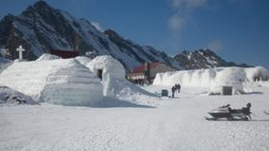 Zodiacul, tema hotelului de gheaţă de la Bâlea Lac