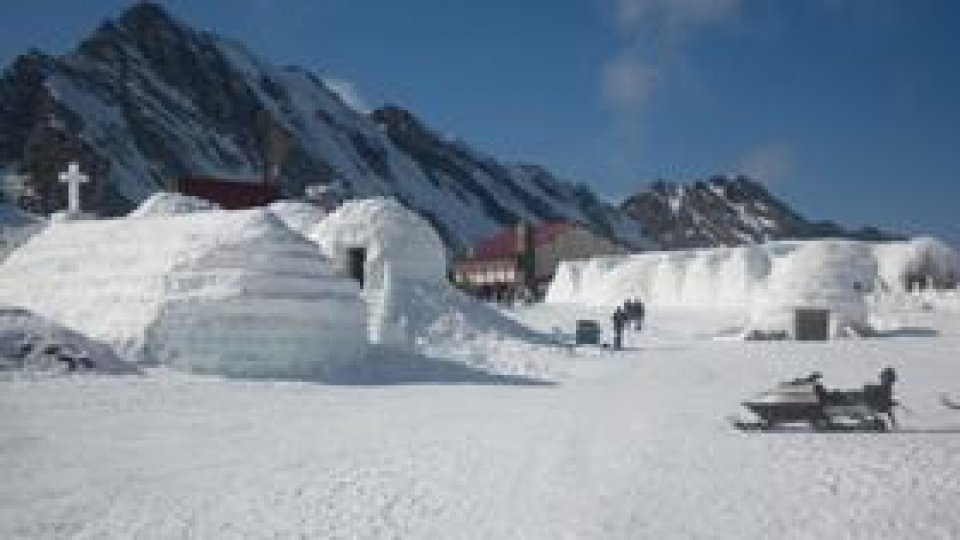 Zodiacul, tema hotelului de gheaţă de la Bâlea Lac