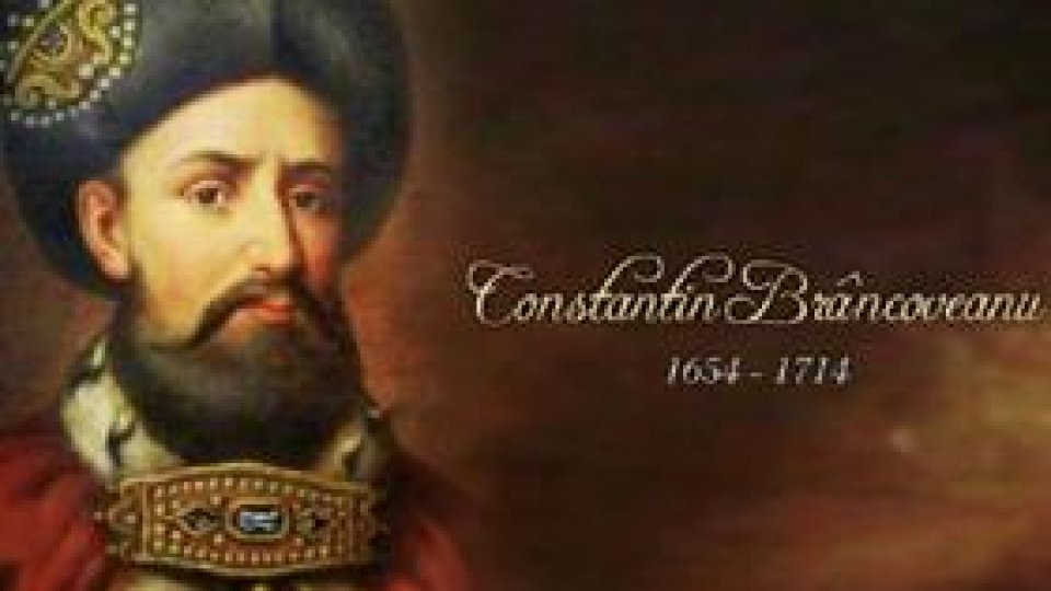 Constantin Brâncoveanu, rememorat la Istanbul