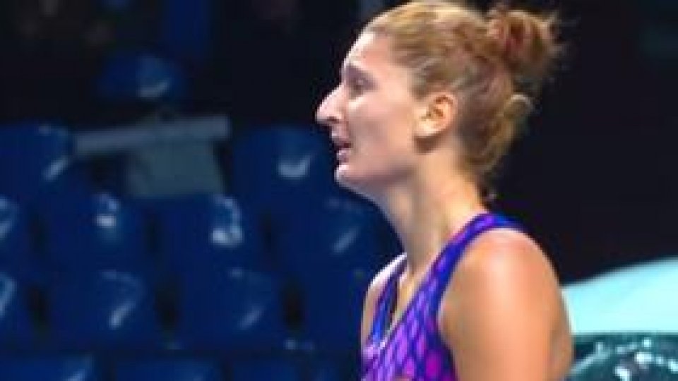 Irina Begu pierde finala Turneului de tenis de la Moscova