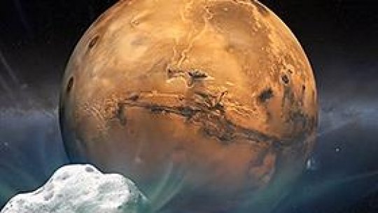 Azi are loc un fenomen astronomic extrem de rar