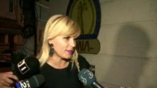 Elena Udrea a fost audiată la DNA