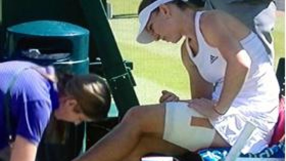 Simona Halep s-a retras de la turneul China Open
