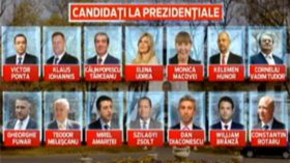 La miezul nopţii începe campania electorală pentru prezidenţiale