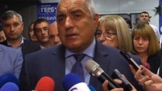 Consultări pentru o coaliţie de centru dreapta în Bulgaria