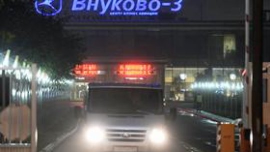 Avion VIP în coliziune mortală pe un aeroport din Moscova