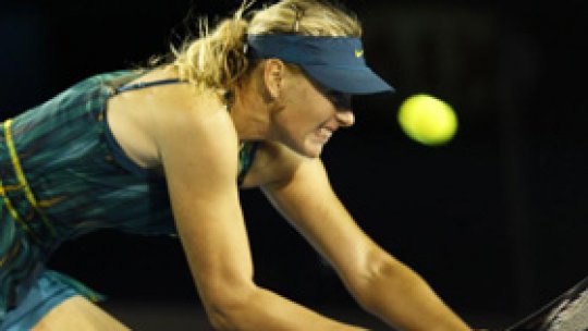 Duel Maria Șarapova-Serena Williams pentru numărul 1 WTA