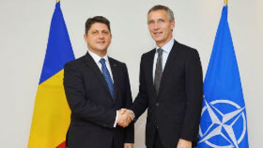 Interviu cu ministrul afacerilor externe Titus Corlăţean