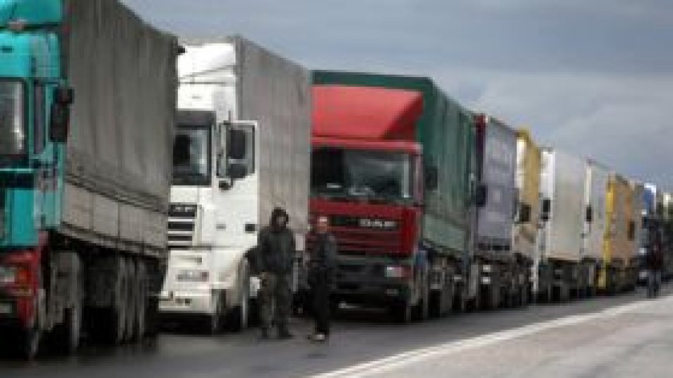 Restricții de trafic în Ungaria