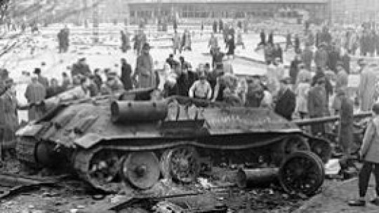 58 de ani de la începutul Revoluţiei anticomuniste din Ungaria