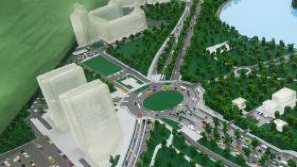 Pasajul de la Piața Presei Libere "va fi deschis în primăvară"