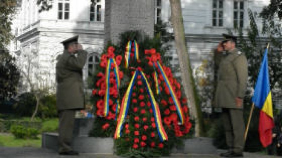 Ceremonii de Ziua Armatei, în centrul Aradului