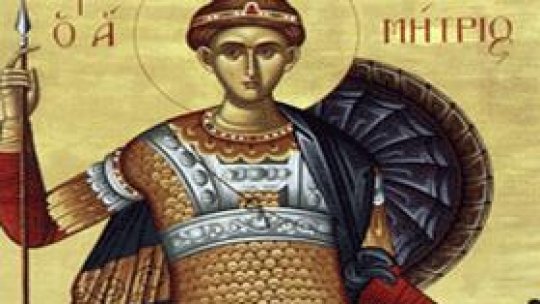 Sfântul Mare Mucenic Dimitrie, Izvorâtorul de Mir