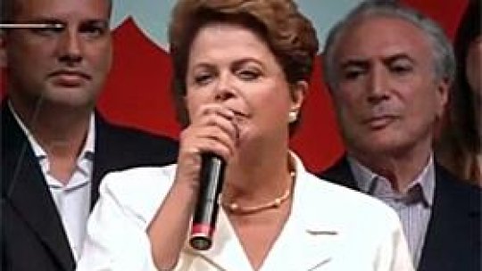 Dilma Rousseff la al doilea mandat de președinte al Braziliei
